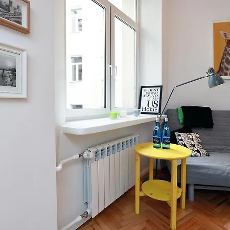 Mystay Apartament Chmielna Warschau