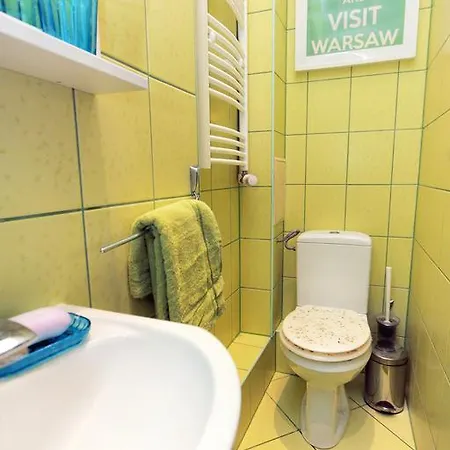 Apartment Mystay Apartament Chmielna Warschau