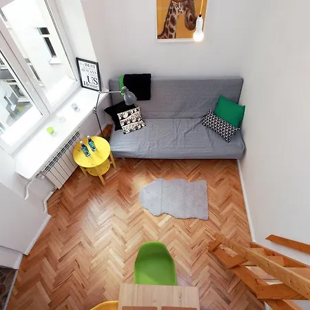 Apartment Mystay Apartament Chmielna Warschau