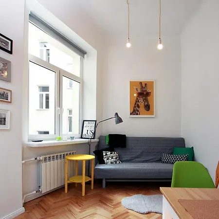 Apartment Mystay Apartament Chmielna Warschau