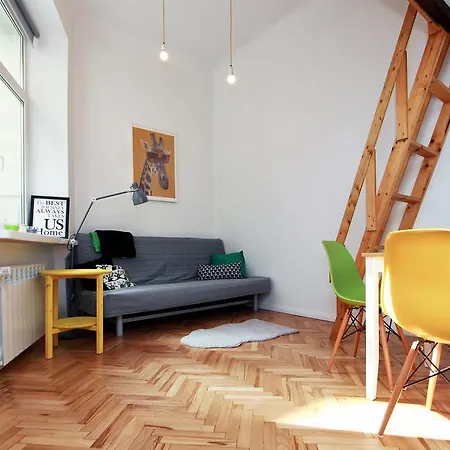 Апартаменты Mystay Apartament Chmielna *